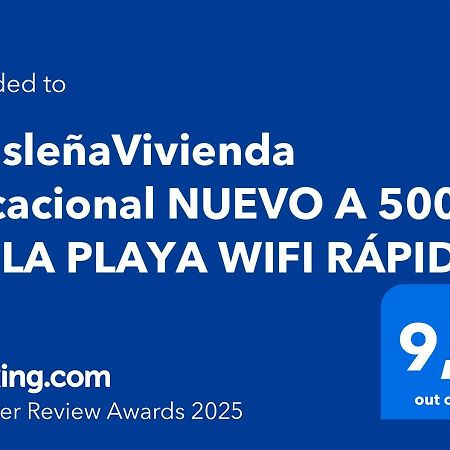 La Islenavivienda Vacacional Nuevo A 500M De La Playa Wifi Rapido 普拉亚布兰卡 外观 照片
