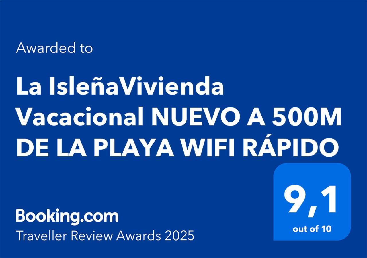 La Islenavivienda Vacacional Nuevo A 500M De La Playa Wifi Rapido 普拉亚布兰卡 外观 照片